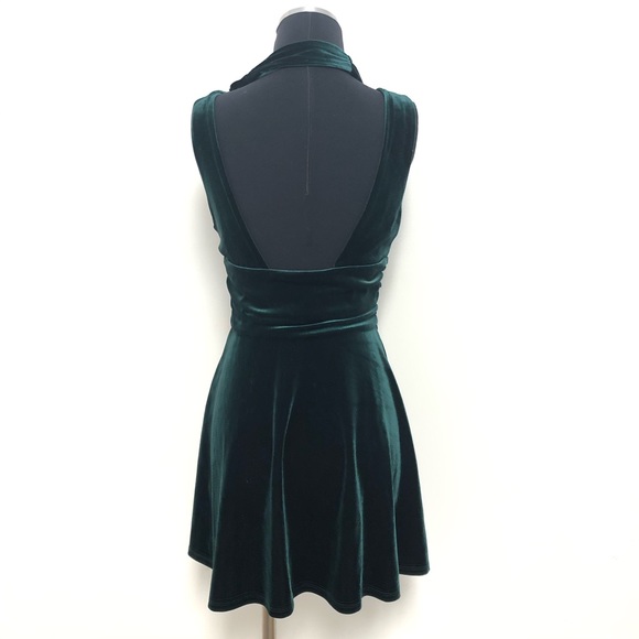 Lovers + Friends Small Starstruck Mini Dress Green - Picture 4 of 6